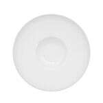 C.A.C. TST-H8, 5 Oz 8-Inch Porcelain Gourmet Hat Shape Bowl, 2 DZ/CS