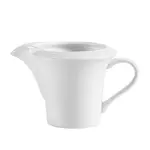 C.A.C. TST-PC, 4 Oz 4.5-Inch Porcelain Milk Creamer, 3 DZ/CS