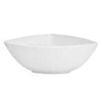C.A.C. TUP-B6, 15 Oz 6-Inch Porcelain Triangular Bowl, 3 DZ/CS