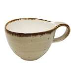 C.A.C. TUS-1-BGE, 8.5 Oz 3.62-Inch Porcelain Beige Dessert Cup, 3 DZ/CS