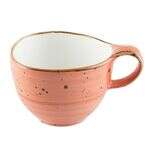 C.A.C. TUS-1-CRL, 8.5 Oz 3.62-Inch Porcelain Coral Dessert Cup, 3 DZ/CS