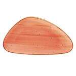 C.A.C. TUS-T41-CRL, 13-inch Coral Triangular Plate, DZ