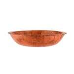 C.A.C. TWSB-18, 18-inch Woven Wood Bowl