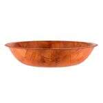 C.A.C. TWSB-20, 20-inch Woven Wood Bowl