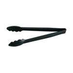 C.A.C. UTKU-12BK, 12-inch Plastic Black Utility Tong
