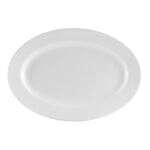 C.A.C. UVS-13, 11.75-Inch Porcelain Oval Platter, DZ