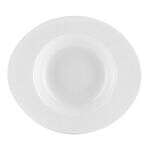 C.A.C. UVS-OV120, 23 Oz 12-Inch Porcelain Oval Pasta Bowl, DZ