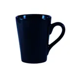 C.A.C. VC-12-CBU, 12 Oz 3.5-Inch Stoneware Cobalt Blue Victory Mug, 3 DZ/CS