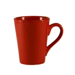 C.A.C. VC-12-R, 12 Oz 3.5-Inch Stoneware Red Victory Mug, 3 DZ/CS