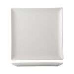 C.A.C. VCT-20, 11.25-Inch Porcelain Deep Coupe Square Plate, DZ