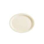 C.A.C. WAS-13, 11.5-Inch Porcelain Oval Platter with Narrow Rim, DZ