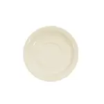 C.A.C. WAS-2, 5.5-Inch Porcelain Saucer for WAS-1 Cup, 3 DZ/CS