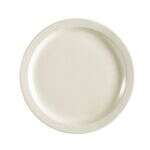 C.A.C. WAS-7, 7.25-Inch Porcelain Plate with Narrow Rim, 3 DZ/CS