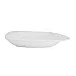 C.A.C. WH-120, 48 Oz 12.5-Inch Porcelain Square Soup Plate, DZ