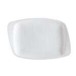 C.A.C. WH-61, 15.25-Inch Porcelain Rectangular Platter, DZ