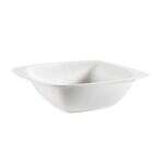 C.A.C. WH-B6, 6 Oz 6-Inch Porcelain Square Bowl, 3 DZ/CS