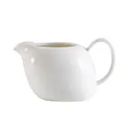 C.A.C. WH-PC, 6 Oz 5.25-Inch Porcelain Milk Creamer, 3 DZ/CS