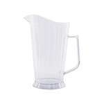 C.A.C. WPBR-61C, 60 Oz Plastic Clear Beverage/Beer Pitcher