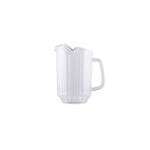 C.A.C. WPBV-32C, 32 Oz Plastic 1-Spout Clear Water Pitcher