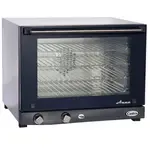 Cadco OV-023 Medium Duty Half Size Convection Oven with Manual Controls, 4-shelf, 220V, EA