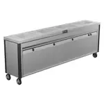 Caddy TF-634, Four Well Units Electric Hot Food Serving Counter