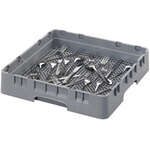 Cambro FR258L40151, Soft Gray Full Size Camrack Flatware Rack