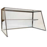 Carib SG36 36-inch Stainless Steel/Glass Sneeze Guard Protector Case