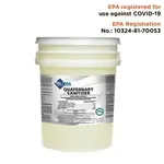 ChemWorx 5-Gallon Clear Quaternary Sanitizer (Food Contact), EA, 108554-B