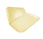 CKF 1014Y, 10x14-Inch Yellow Foam Meat Trays, 100/PK