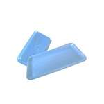 CKF 10SBL, 10.75x5.75x0.5-Inch #10S Blue Foam Meat Trays, 500/PK