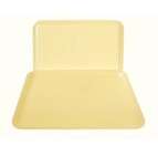 CKF 12SY, 11x9x0.5-Inch #12S Yellow Foam Meat Trays, 250/PK