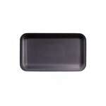 CKF 13SBK, #35S Black Foam Meat Tray, 500/CS