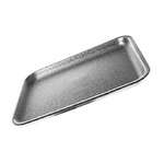 CKF 20SBK, 8.75x6.75x0.5-Inch #20S Black Foam Meat Trays, 500/PK