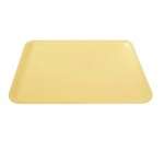 CKF 20SY, 8.75x6.75x0.5-Inch #20S Yellow Foam Meat Trays, 500/PK