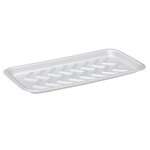 CKF 88125, 15x8x0.63-Inch #25S White Foam Meat Tray, 250/CS