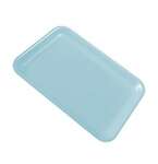 CKF 2SB, 8.25x5.75x0.5-Inch #2S Blue Foam Meat Trays, 500/PK (Discontinued)