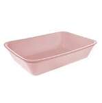CKF 42P, 8.25x5.37x1.75-Inch #42P Pink Foam Meat Trays, 400/PK