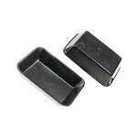 CKF 42PBK, #42P Black Foam Meat Tray, 400/CS