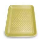 CKF 4SY, 9.25x7.25x0.5-Inch #4S Yellow Foam Meat Trays, 500/PK