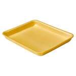 CKF 8HL400, #8HL Yellow Meat Foam Tray, 200/CS