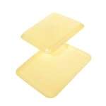 CKF 8SY, 10x8x0.5-Inch #8S Yellow Foam Meat Trays, 500/PK