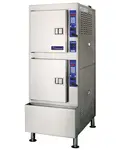 Cleveland 24CGA10.2, 10-Pan Floor Gas Convection Steamer, Gemini 10 Series, UL, CSA