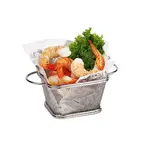 Clipper Mill Stainless Steel Fry Serving Basket w/ 2 Handles