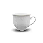 Cmielow PLCUP-X, 8 Oz Platinum Band Porcelain Tea & Coffee Cup, EA
