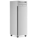 Coldline C-1FF-TM, 29-Inch Solid Door Commercial Top Mount Reach-In Freezer