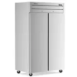 Coldline C-2RR-TM, 54-Inch Solid Door Commercial Top Mount Reach-In Refrigerator
