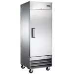 Coldline C19R 29-inch Single Solid Door Reach-In Refrigerator