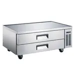 Coldline CB60, 60-Inch Two Drawer Refrigerated Chef Base Equipment Stand