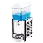 Coldline CBD-1, Single 3 Gallon Bowl Refrigerated Beverage Dispenser with Stirring System