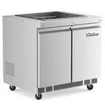 Coldline CBT-36, 36-Inch Stainless Steel Refrigerated Salad Bar, Buffet Table
